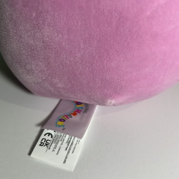 Squishmallows Cailey the Crab Stuffed Plush 5" - Picture 7 of 9